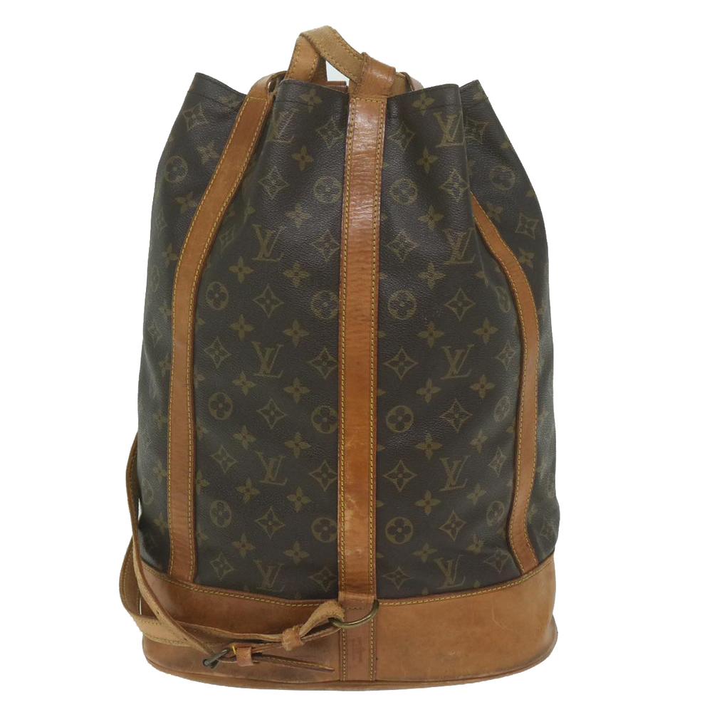 LOUIS VUITTON Monogram Randonnee GM Shoulder Bag M42244 LV Auth 61365 - Picture 2 of 16